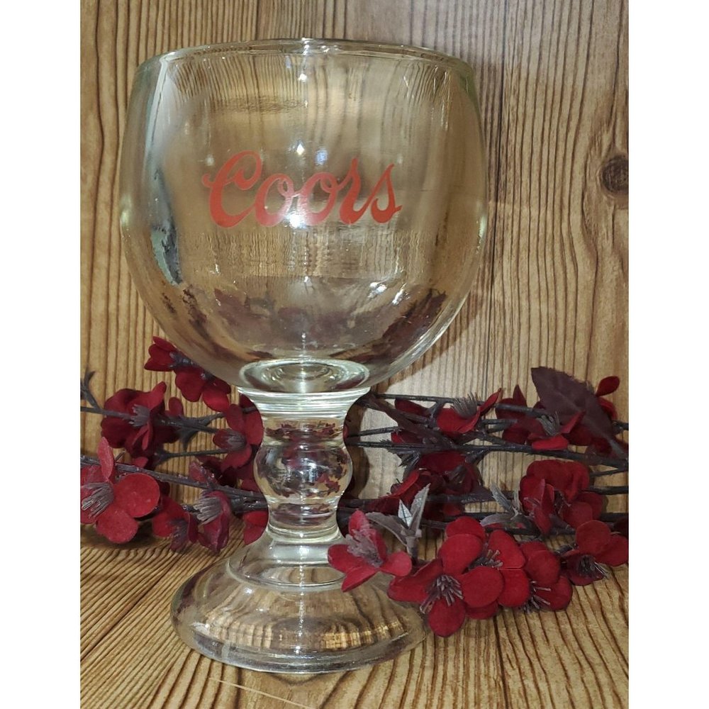 XL Vintage Coors Goblet